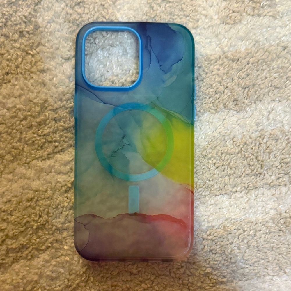 OtterBox Multicolor Marble Phone Case